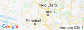 Iracemapolis map